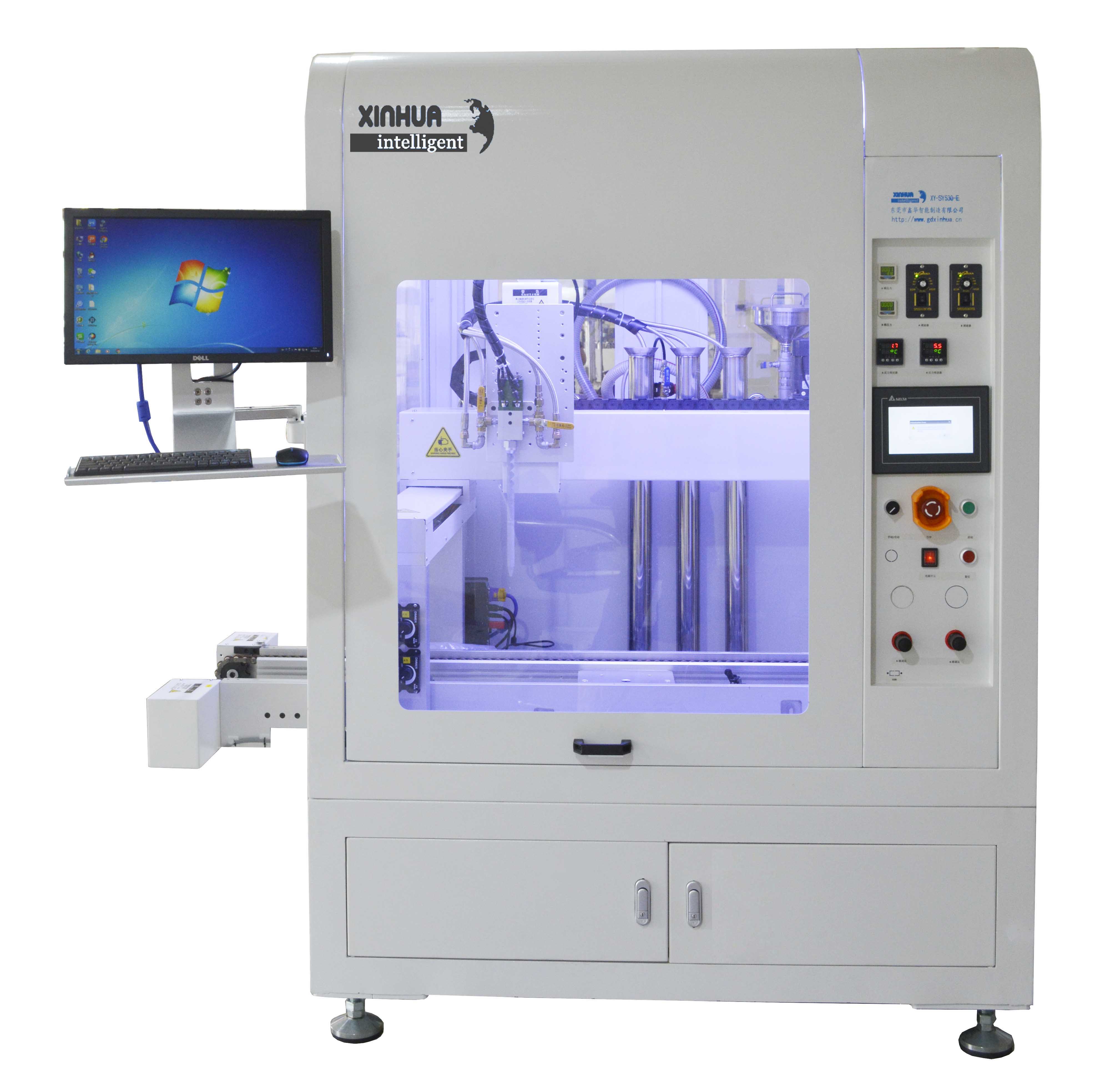 在線式AB點(diǎn)膠機(jī) 在線式AB點(diǎn)膠機(jī)